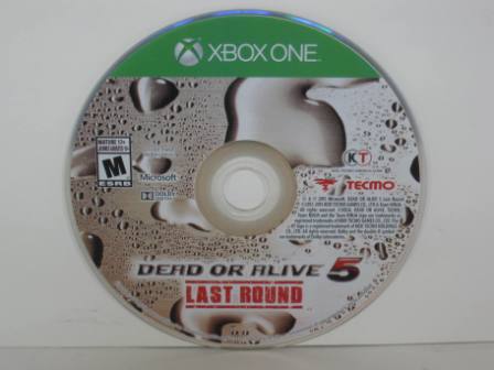 Dead or Alive 5: Last Round (DISC ONLY) - Xbox One Game